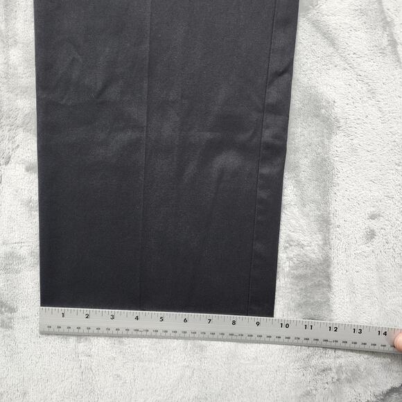 Dockers Pants Mens 40 X 30 Gray D3 Signature Khaki Pleated Chino Office Career - Picture 11 of 12